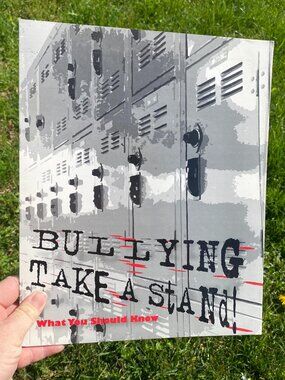 Bullying Take a Stand! What You Should Know Folder-NEW!
